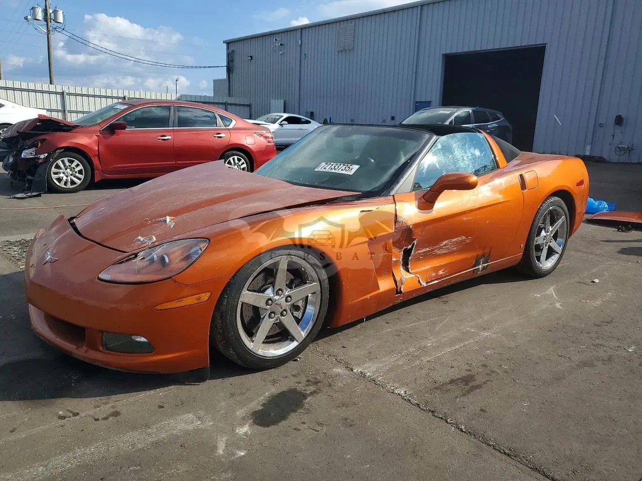 Chevrolet Corvette 6.0L 8 2007