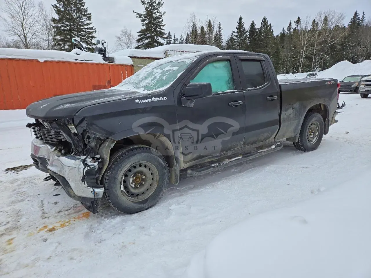 Chevrolet Silverado 1500 K1500 4.3L 6 2019