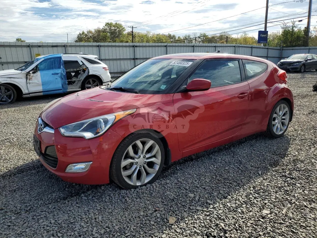 Hyundai Veloster 1.6L 4 2013