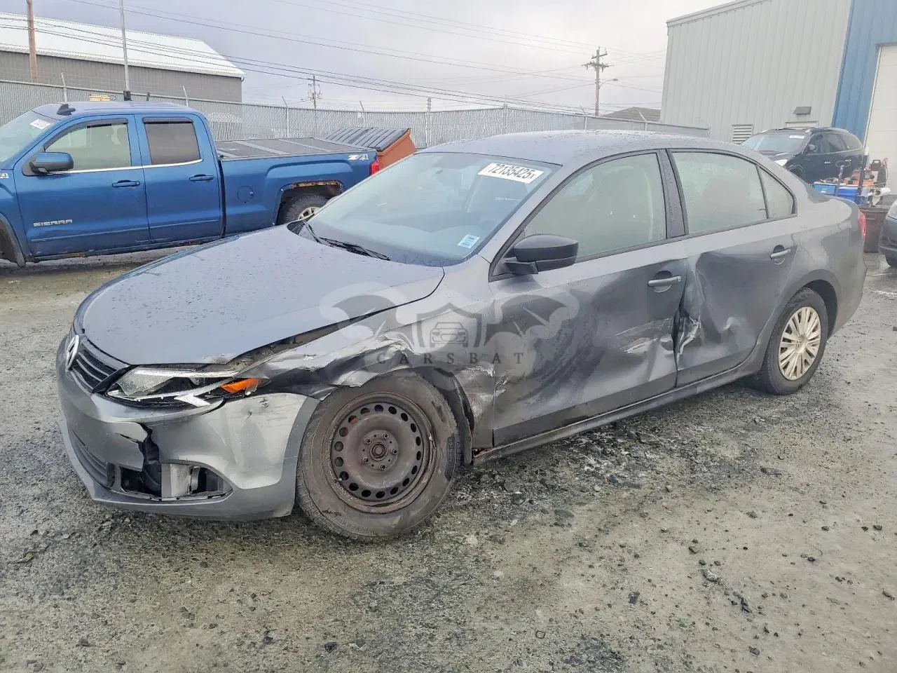 Volkswagen Jetta BASE 2.0L 4 2013