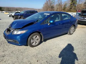 Honda Civic LX 1.8L 4 2013
