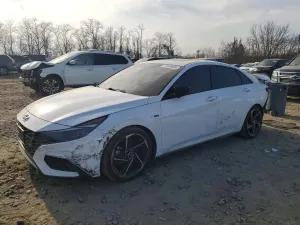 Hyundai Elantra N LINE 1.6L 4 2023