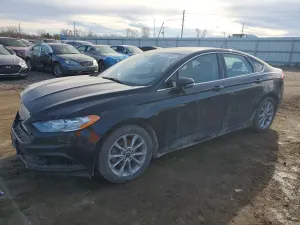 Ford Fusion SE 2.5L 4 2017