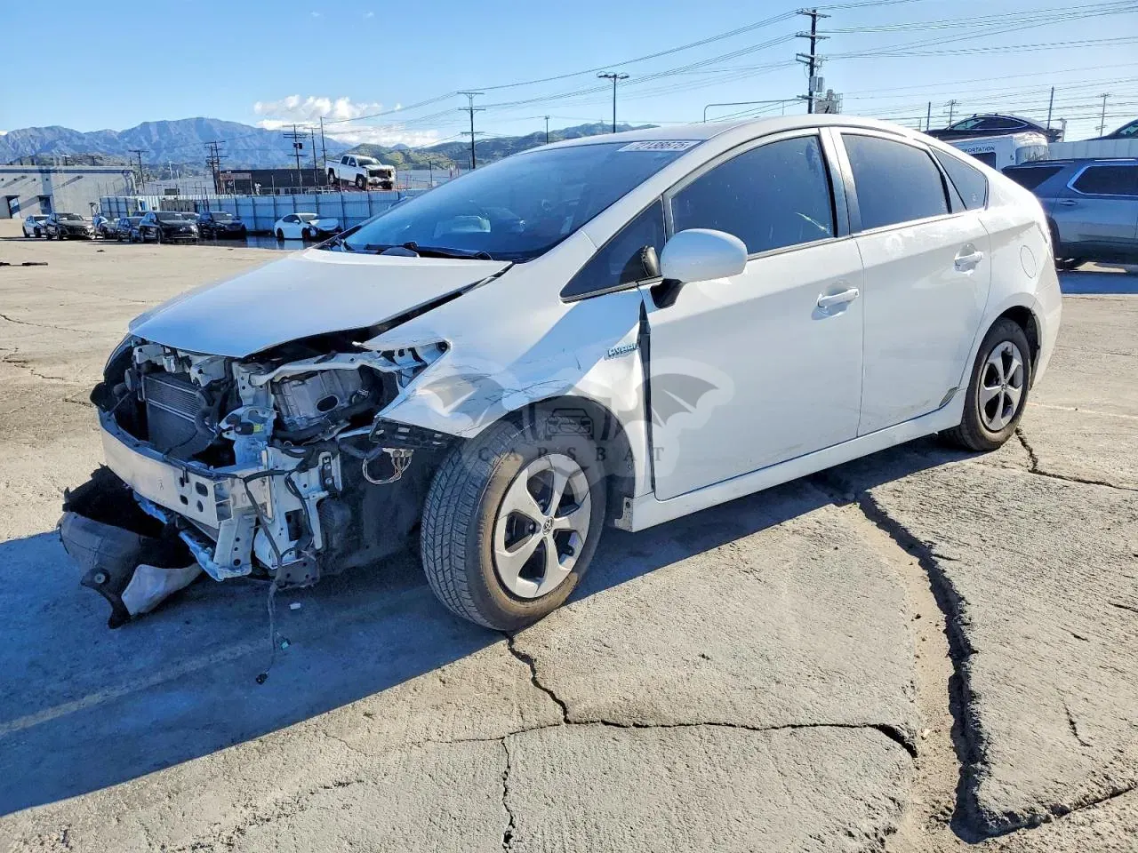 Toyota Prius 1.8L 4 2013