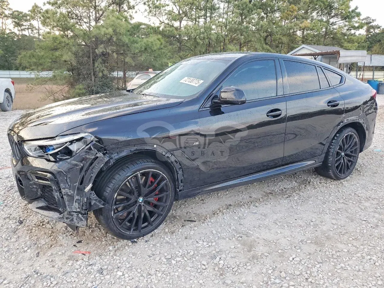 BMW X6 M50I 4.4L 8 2022