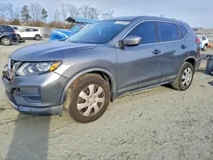 Nissan Rogue S 2.5L 4 2018