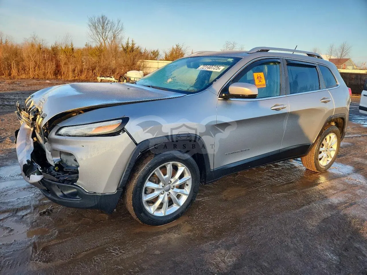 Jeep Cherokee LIMITED 3.2L 6 2015