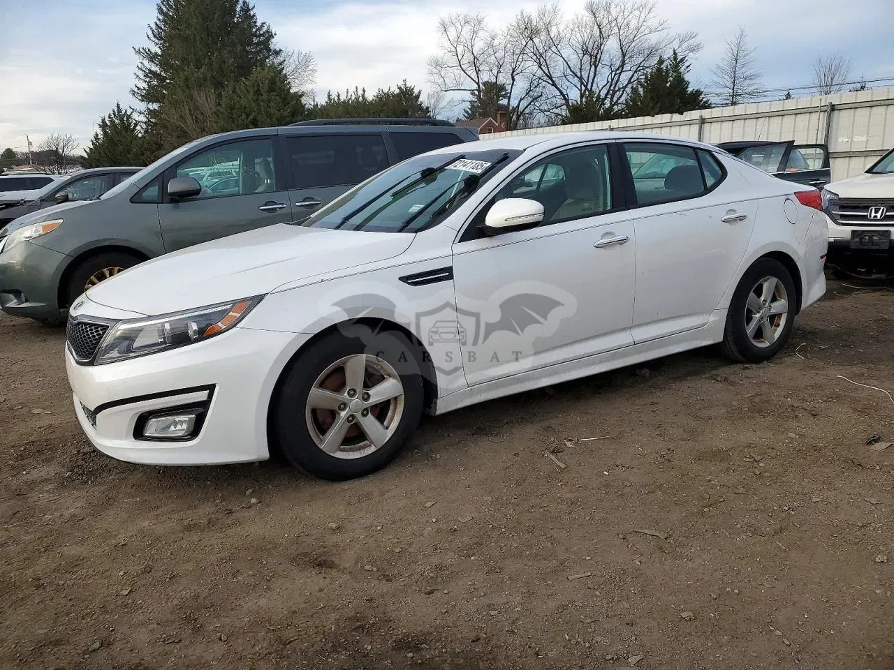 Kia Optima LX 2.4L 4 2015