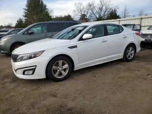 Kia Optima LX 2.4L 4 2015