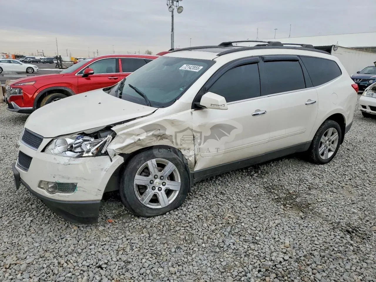 Chevrolet Traverse 3.6L 6 2011