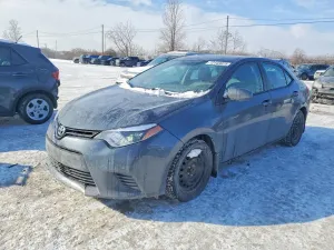 Toyota Corolla L 1.8L 4 2015