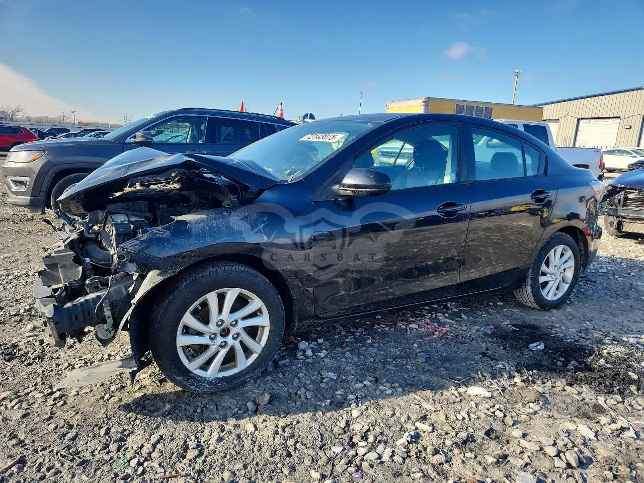 Mazda 3 I 2.0L 4 2012