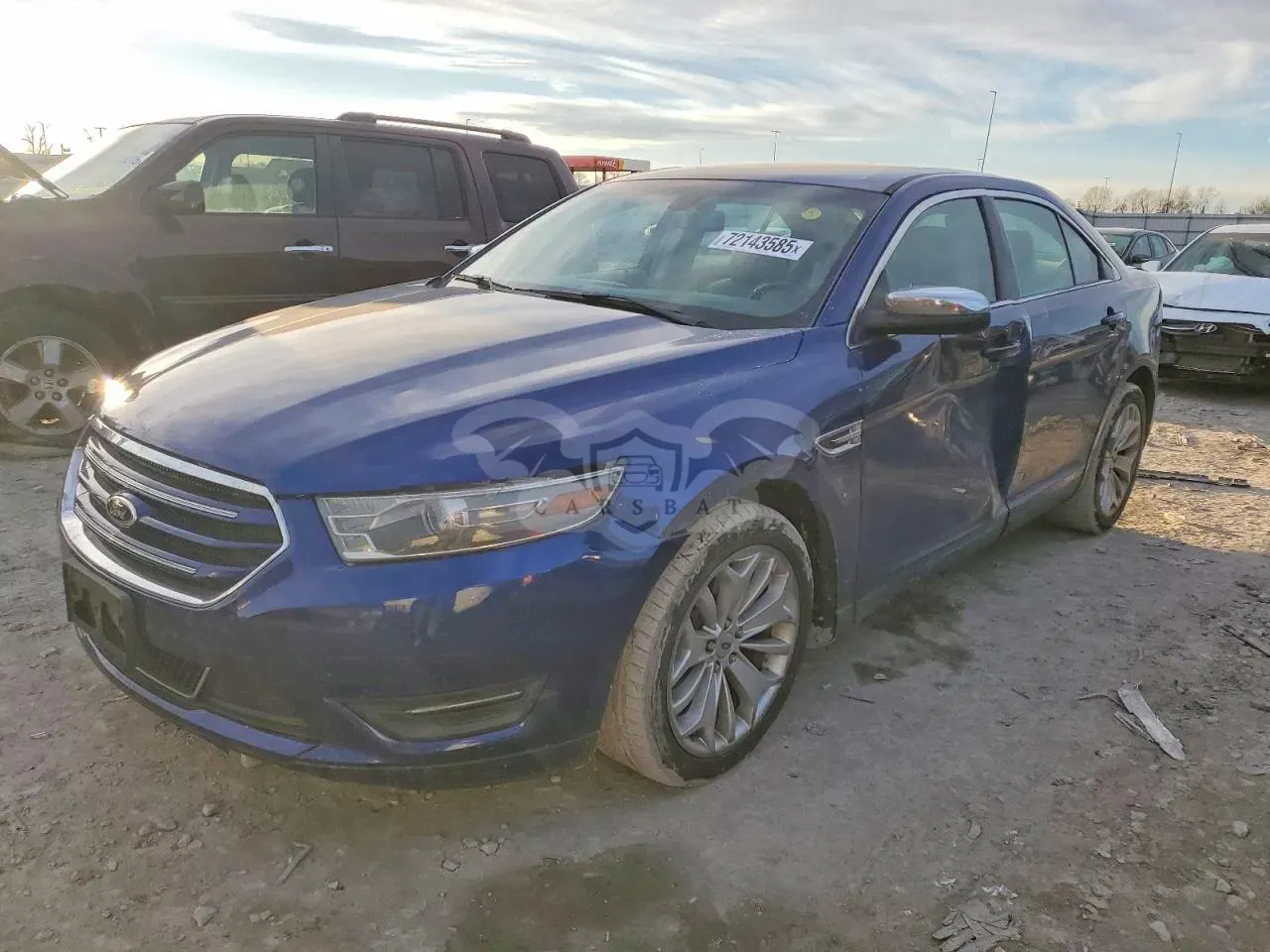 Ford Taurus LIMITED 3.5L 6 2013