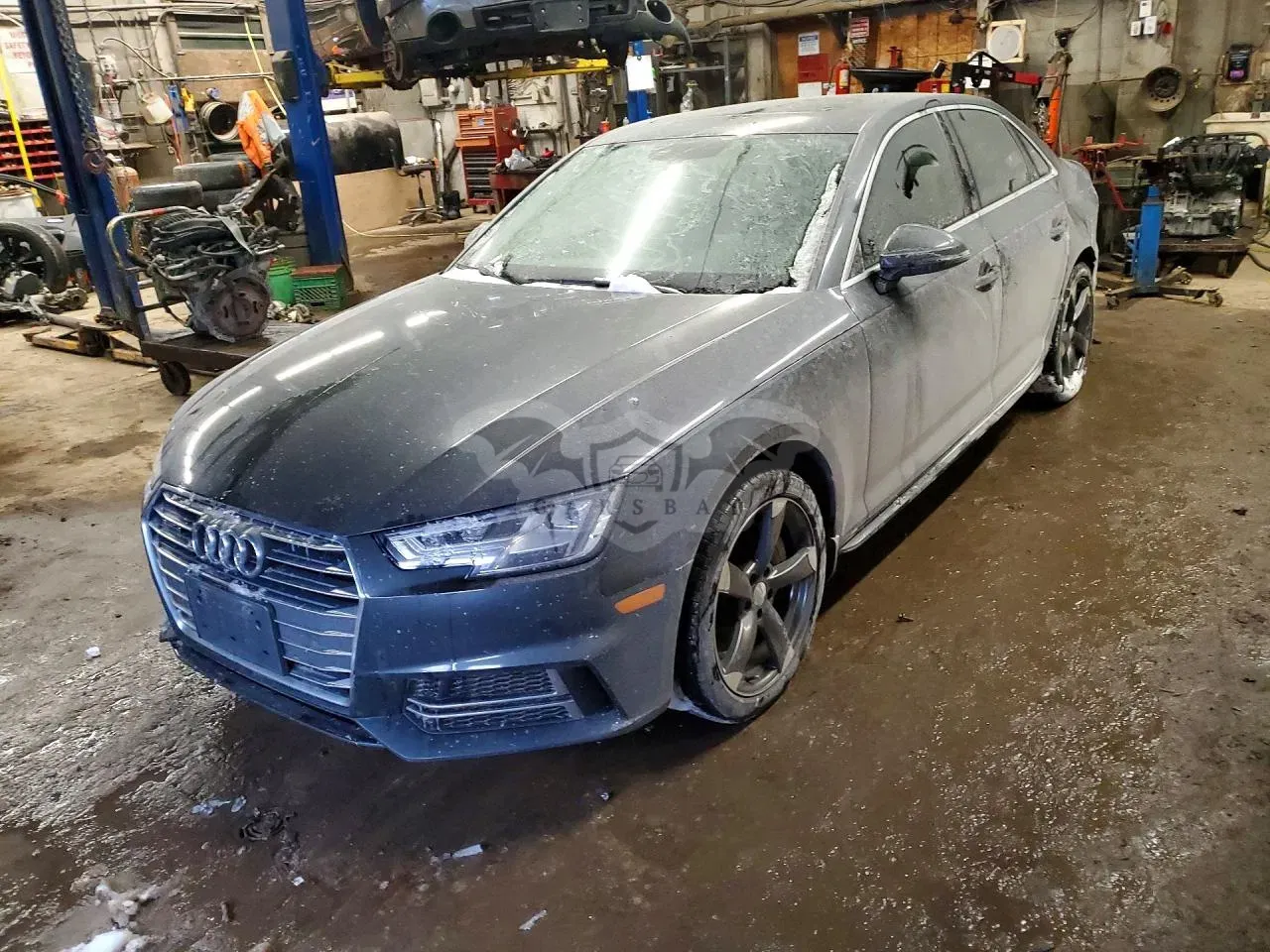 Audi A4 2.0L 4 2018