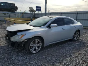 Nissan Maxima S 3.5L 6 2014