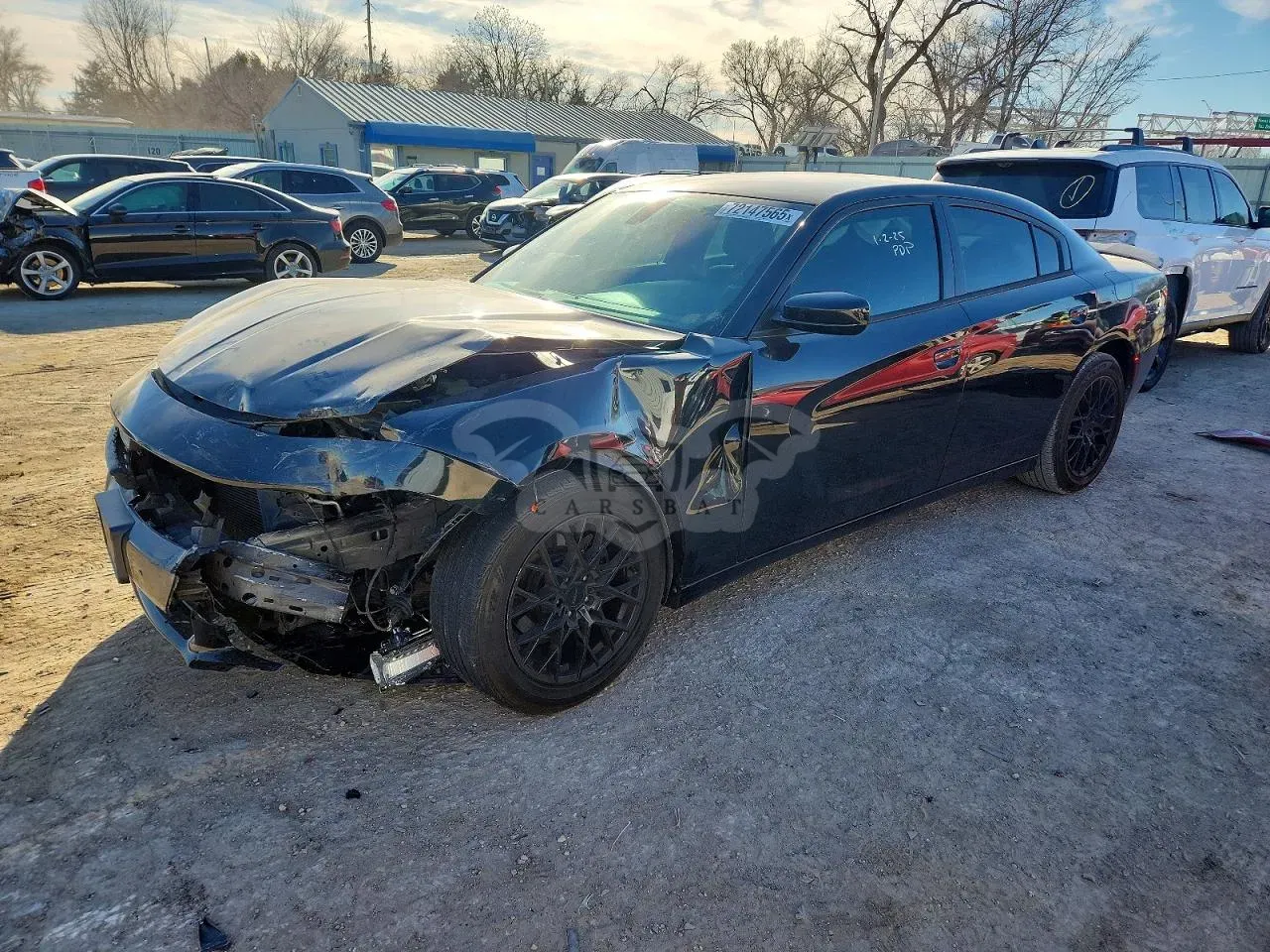 Dodge Charger SE 3.6L 6 2015