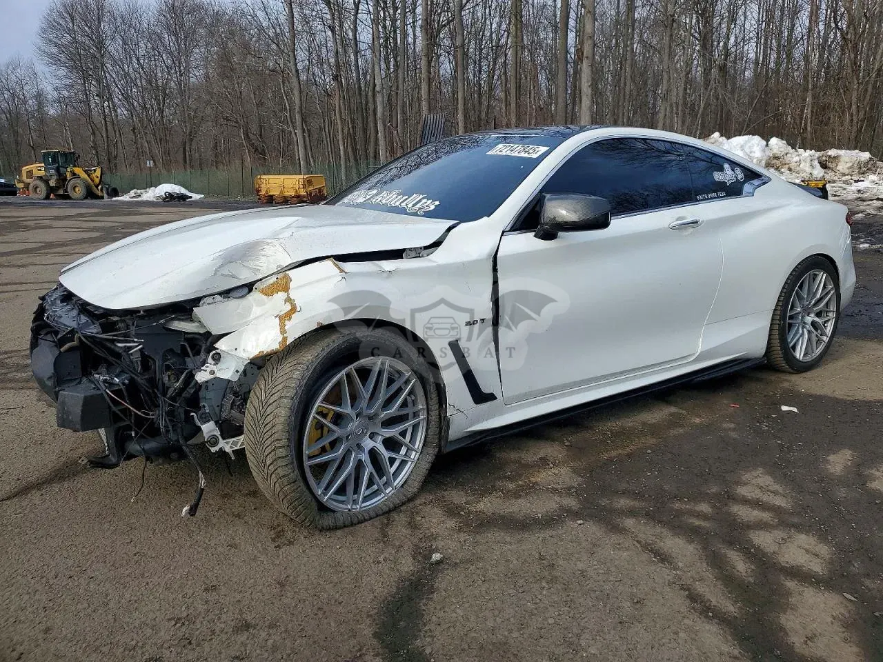 Infiniti Q60 BASE 2.0L 4 2017