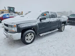 Chevrolet Silverado 1500 K1500 LT 5.3L 8 2018