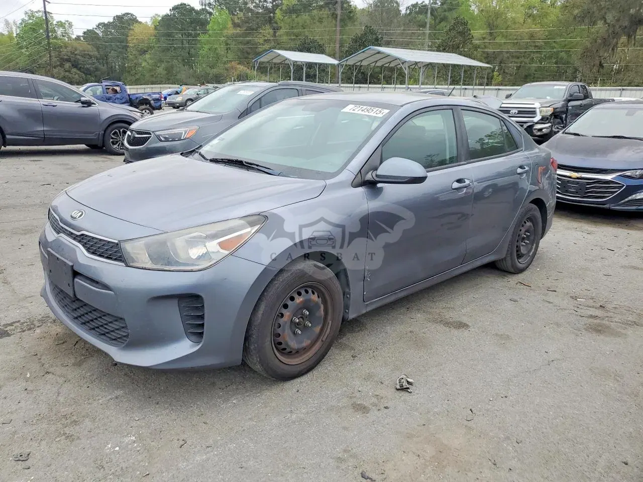 Kia Rio 1.6L 4 2019