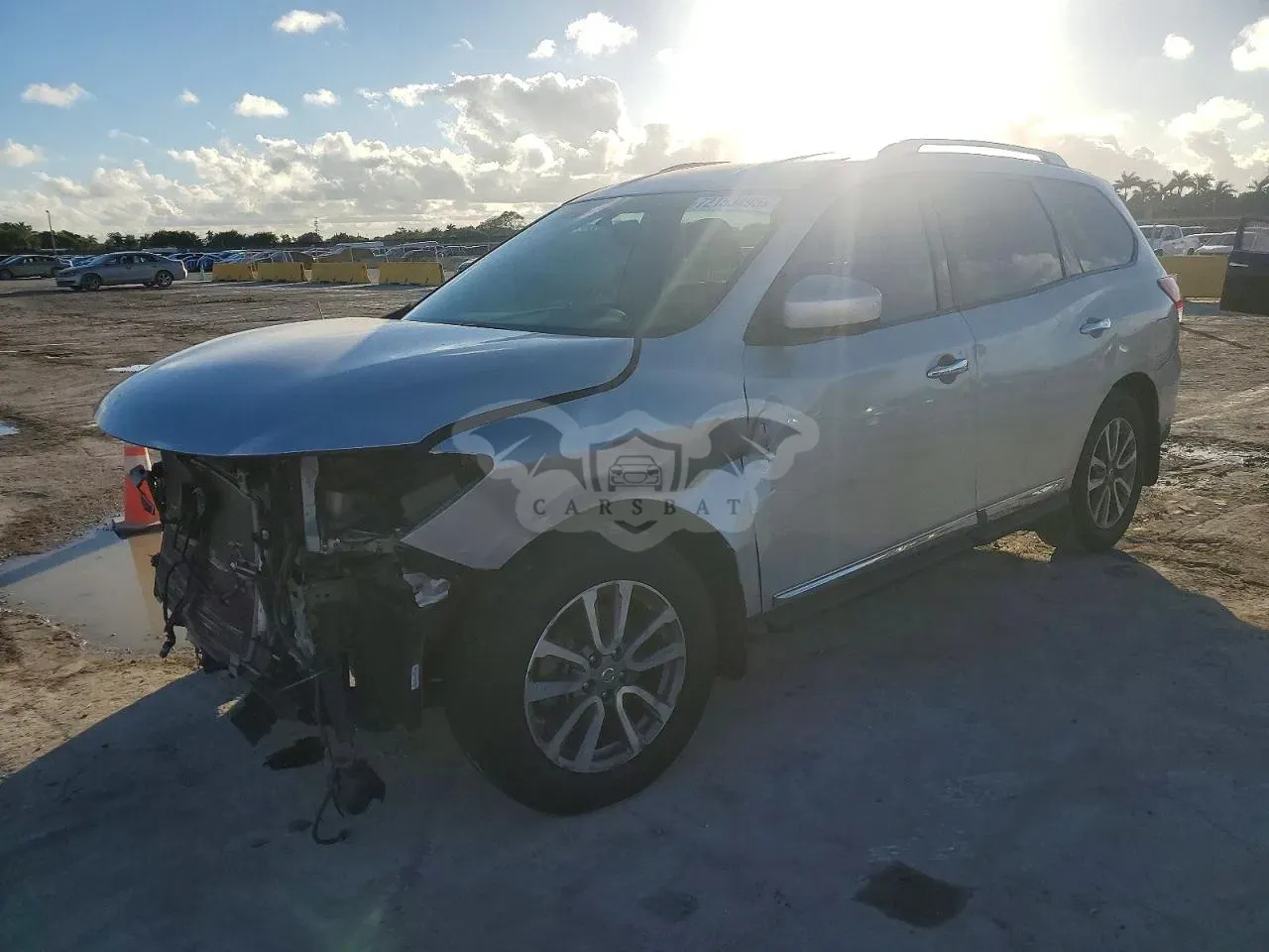 Nissan Pathfinder S 3.5L 6 2016