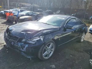 Mercedes-Benz E 350 4MATIC 3.5L 6 2013