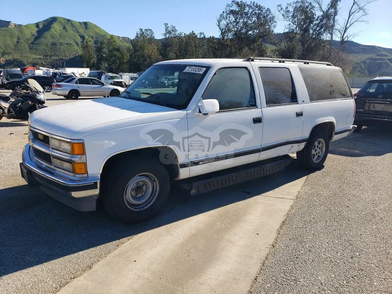 Chevrolet Suburban C1500 5.7L 8 1995