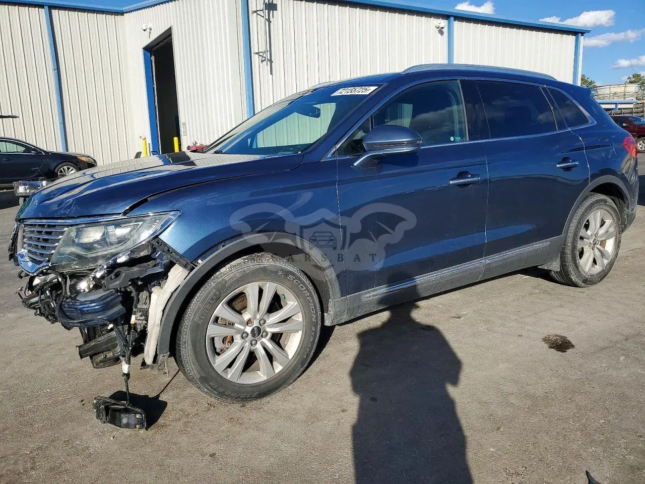 Lincoln MKX SELECT 3.7L 6 2018