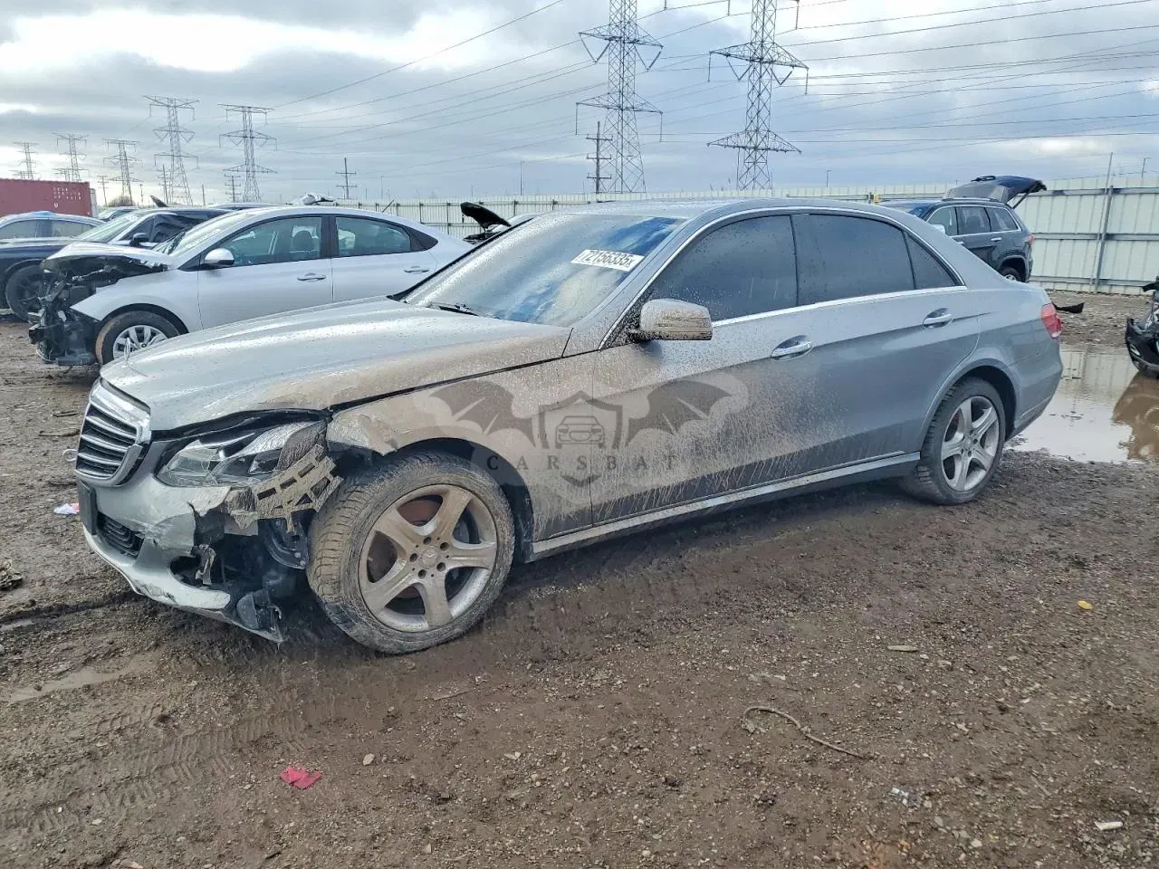 Mercedes-Benz E 350 4MATIC 3.5L 6 2014