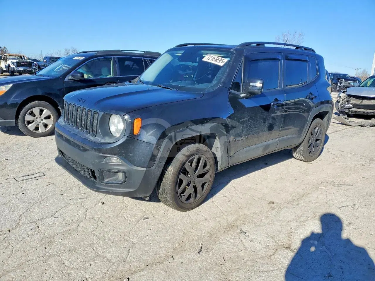 Jeep Renegade LATITUDE 2.4L 4 2016