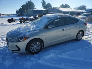 Hyundai Elantra 2.0L 4 2018