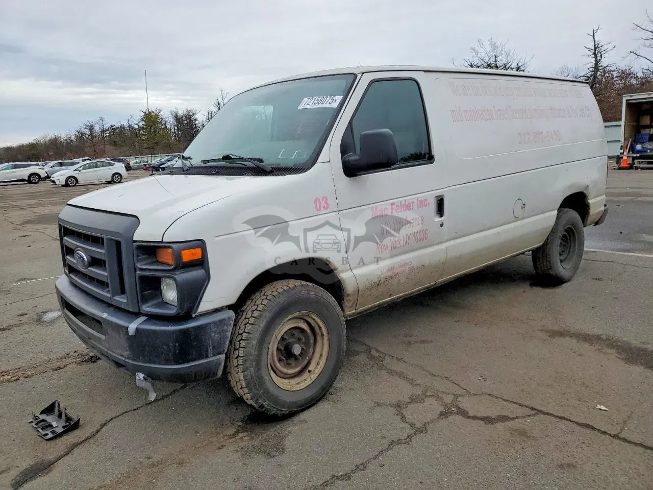 Ford Econoline E250 VAN 4.6L 8 2012