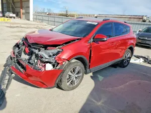 Toyota Rav4 XLE 2.5L 4 2017