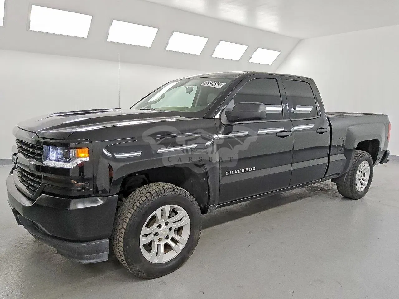 Chevrolet Silverado 1500 4.3L 6 2018