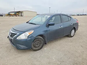 Nissan Versa S 1.6L 4 2017