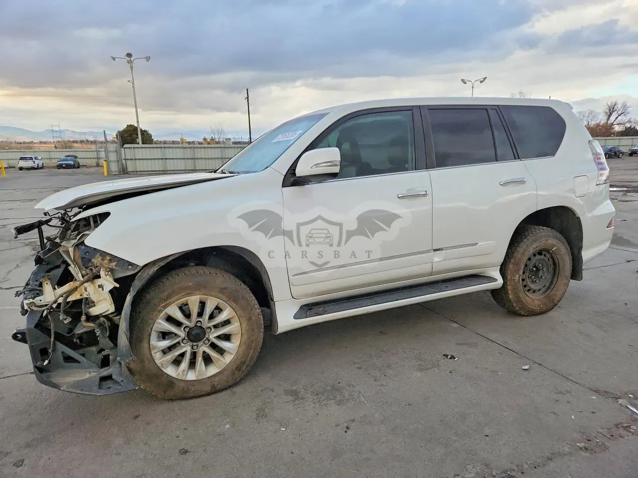 Lexus GX 460 4.6L 8 2016