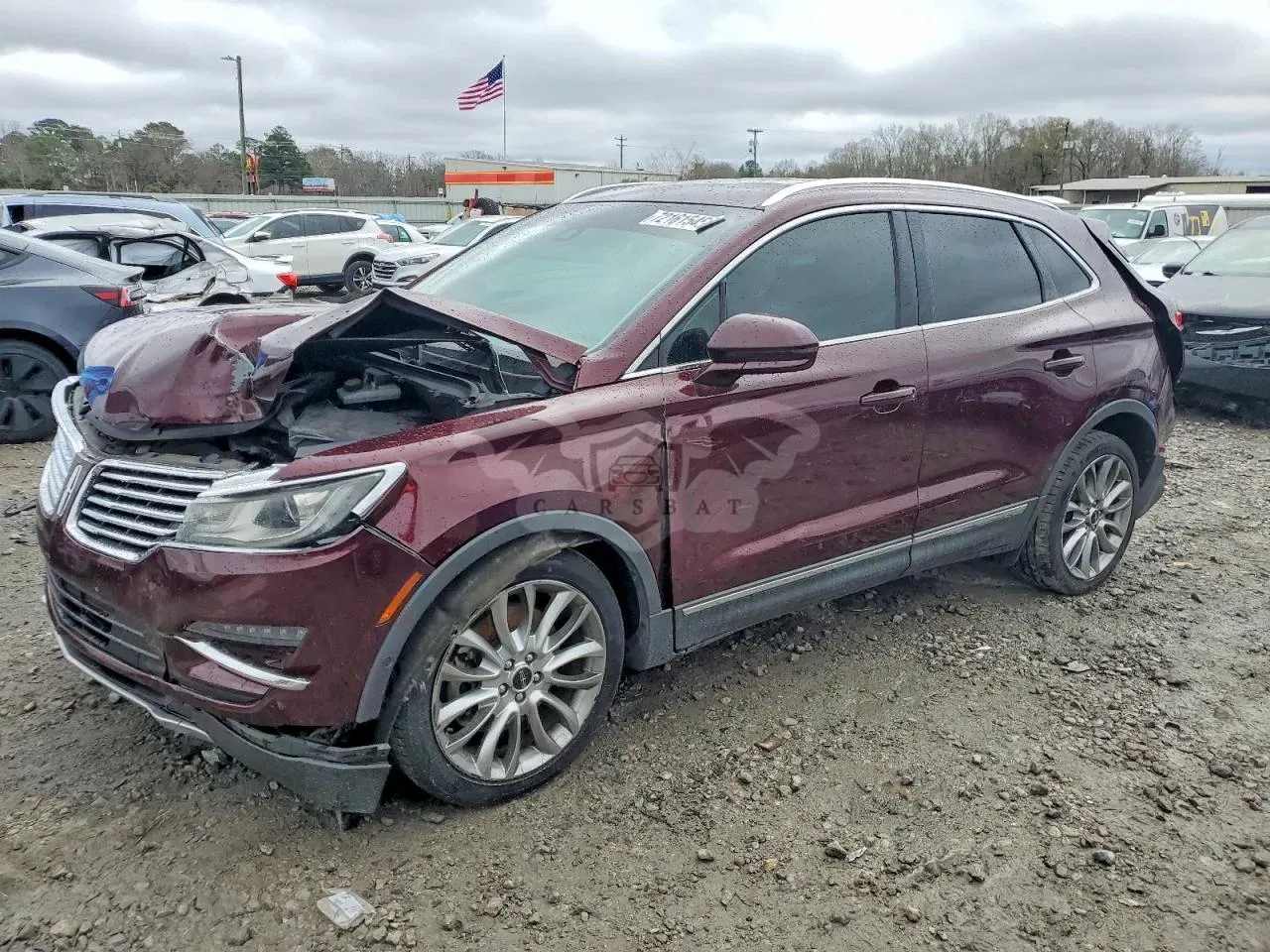 Lincoln MKC 2.0L 4 2017