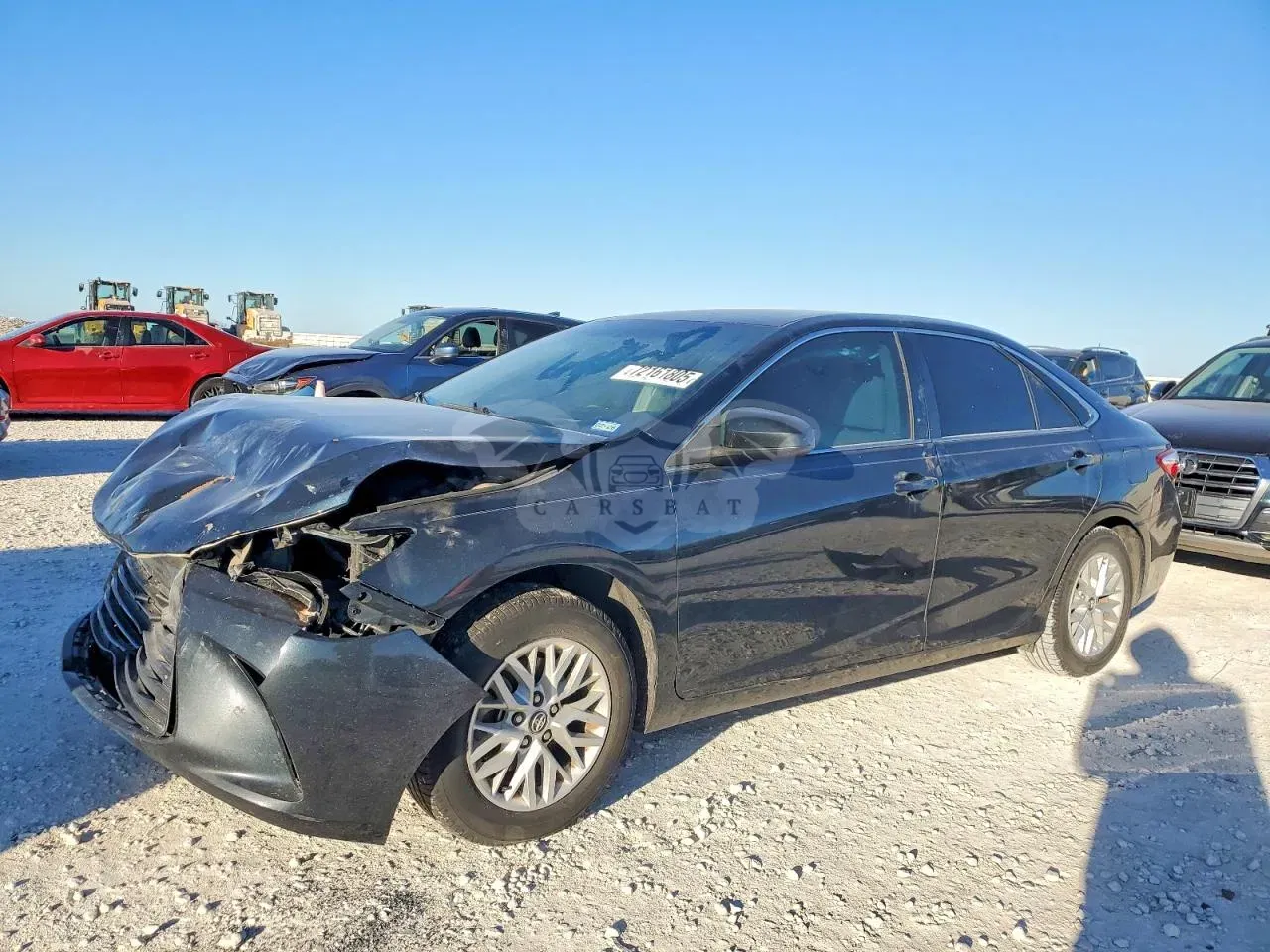 Toyota Camry LE 2.5L 4 2017