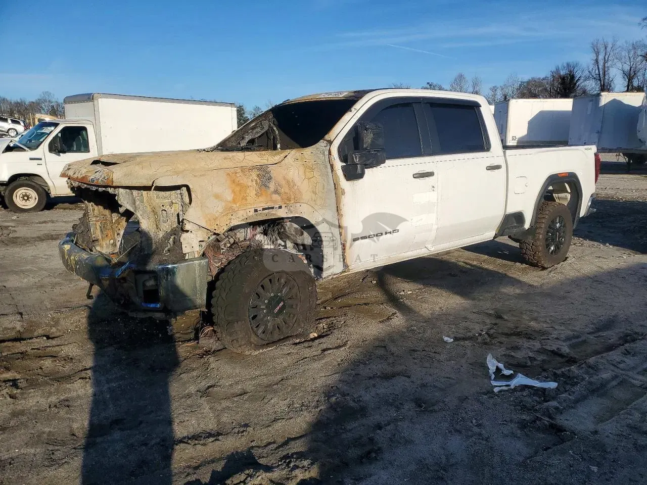 GMC Sierra K2500 HEAVY DUTY 6.6L 8 2020