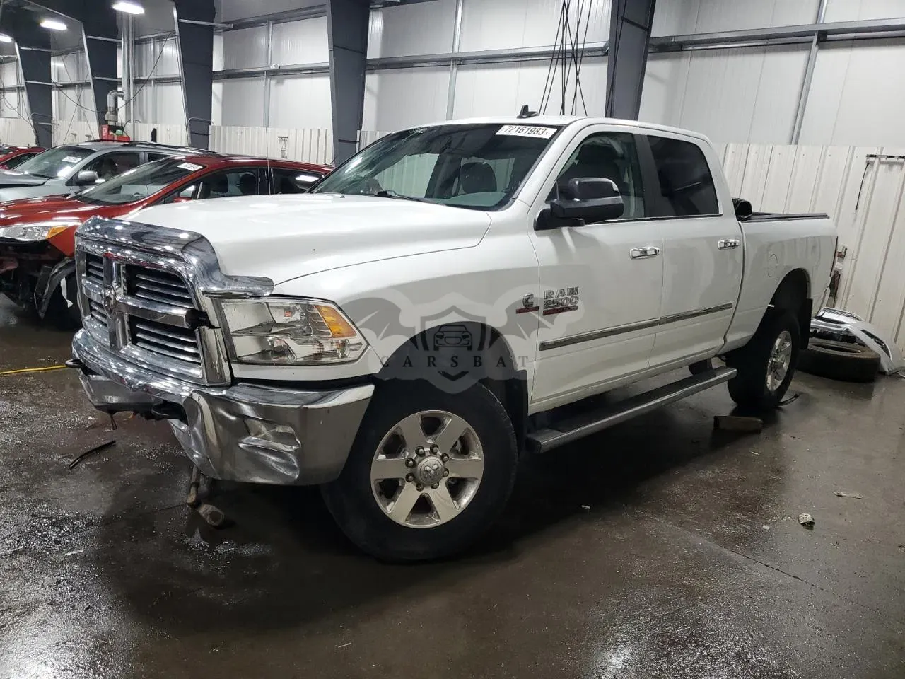 RAM 2500 SLT 6.7L 6 2014