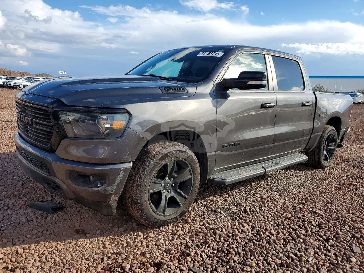 RAM 1500 BIG HORN/LONE STAR 5.7L 8 2021