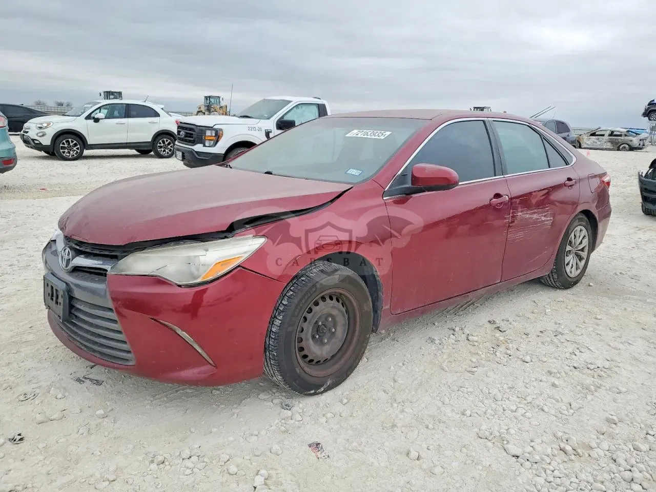 Toyota Camry LE 2.5L 4 2017