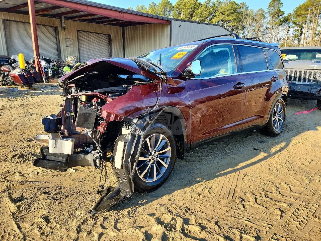 Toyota Highlander SE 3.5L 6 2019