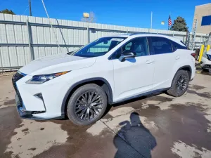 Lexus RX 350 BASE 3.5L 6 2017