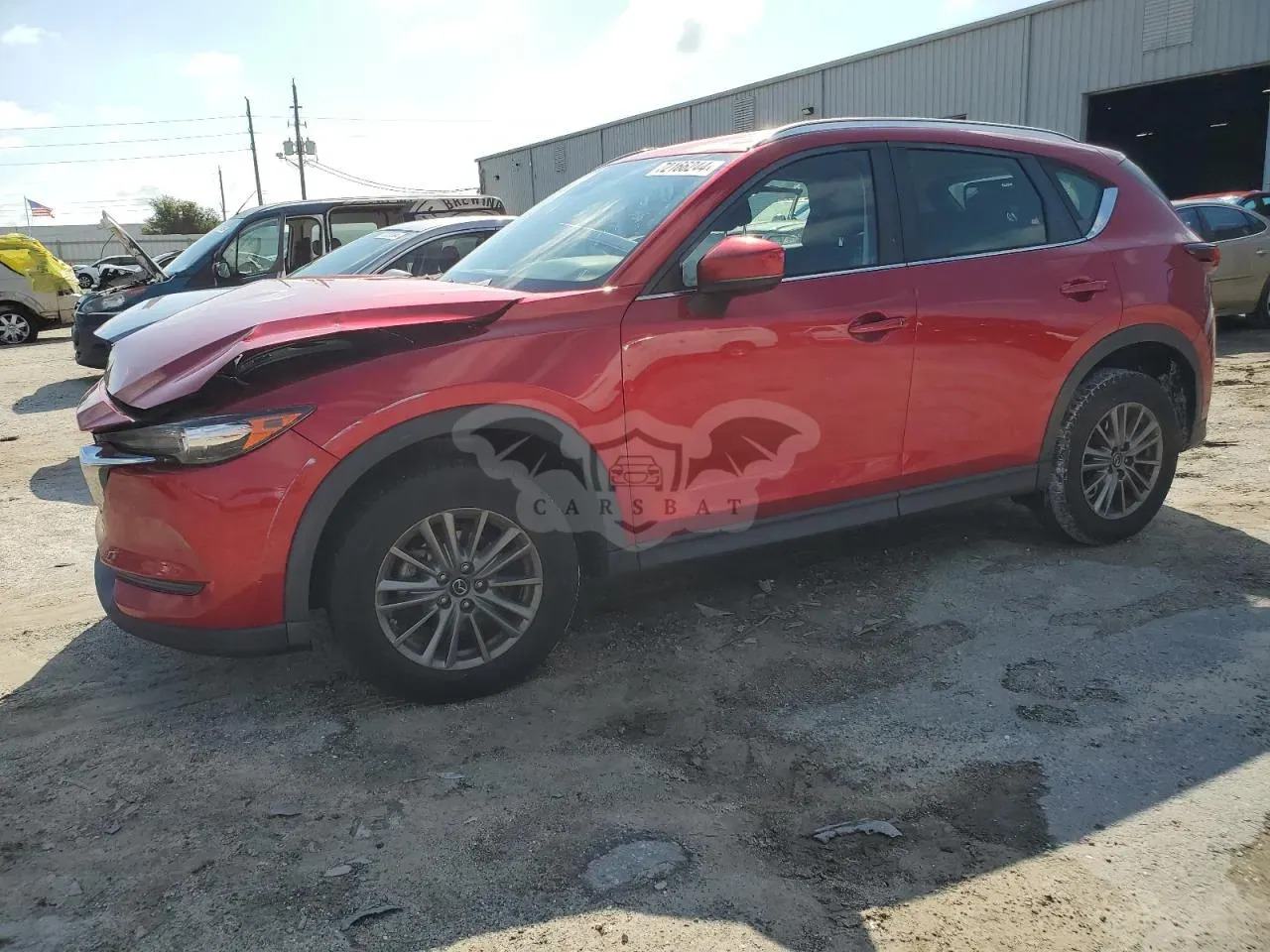 Mazda CX-5 2.5L 4 2017