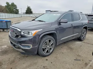 GMC Acadia DENALI 3.6L 6 2017