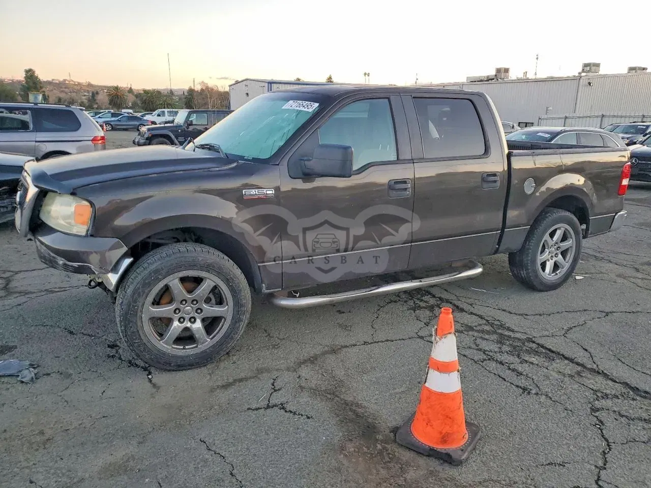 Ford F-150 SUPERCREW 4.6L 8 2007