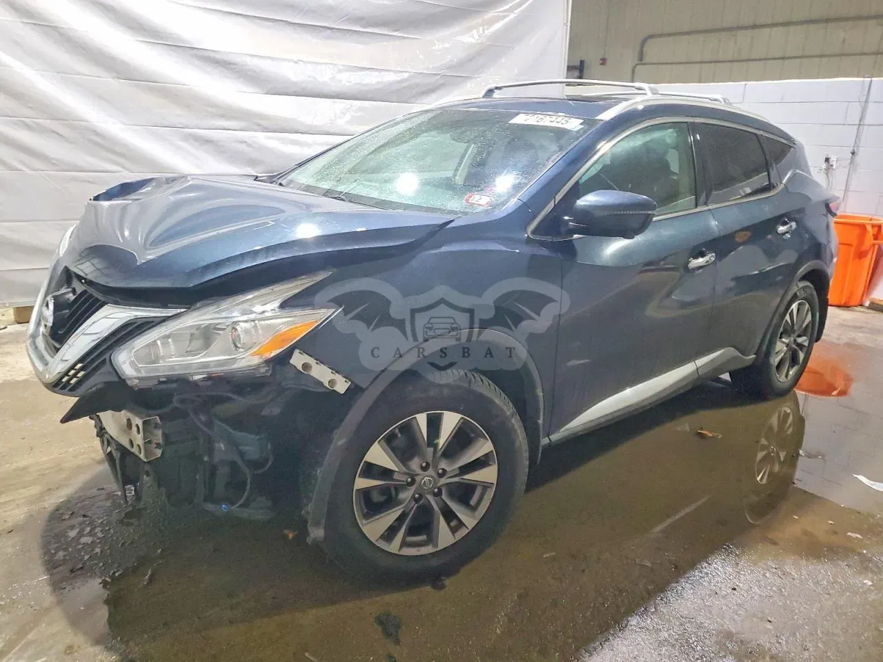 Nissan Murano S 3.5L 6 2017