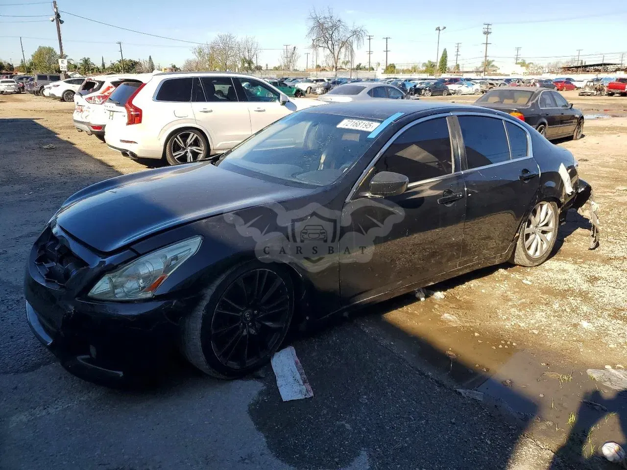 Infiniti G37 BASE 3.7L 6 2013