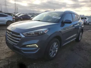Hyundai Tucson LIMITED 2.0L 4 2017