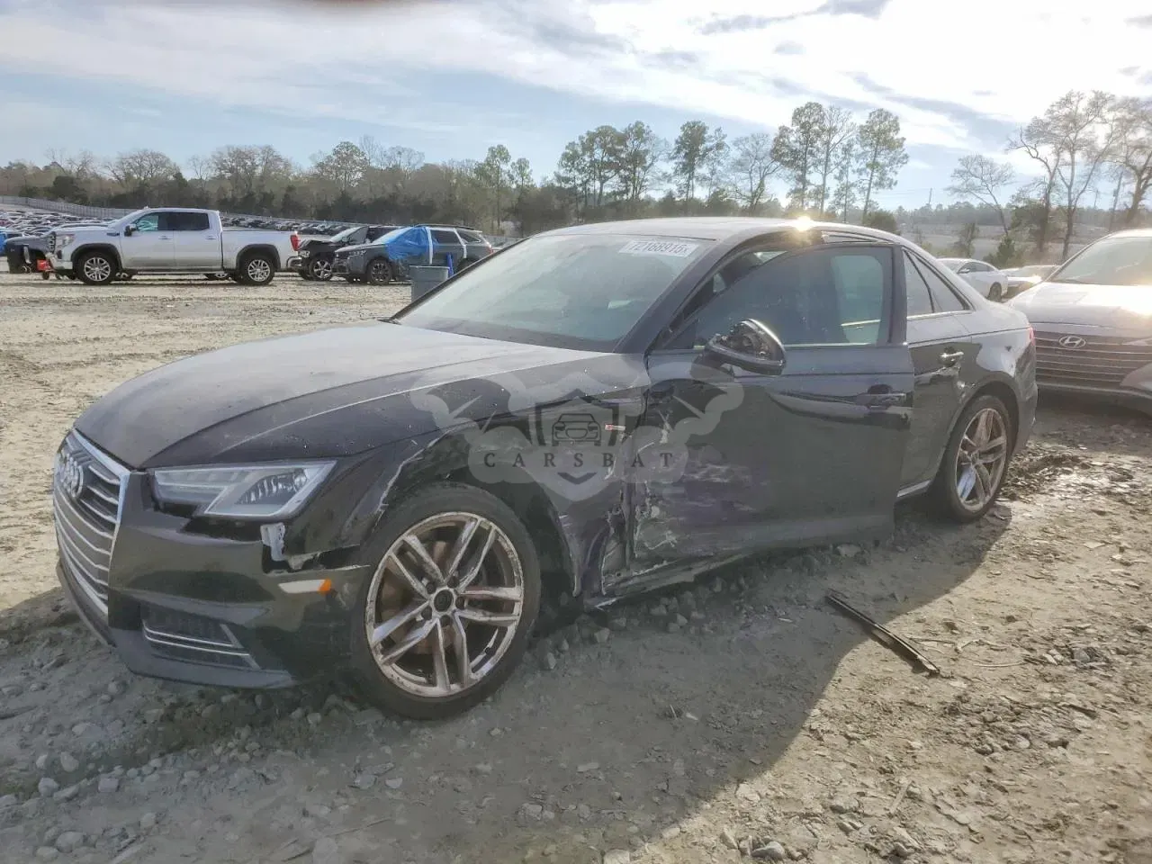 Audi A4 ULTRA PREMIUM 2.0L 4 2017